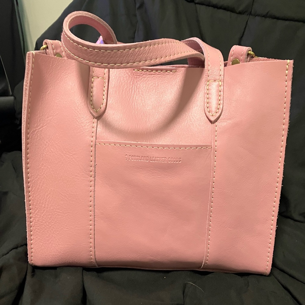 Portland Leather AP Classic Lola in Vintage Pink